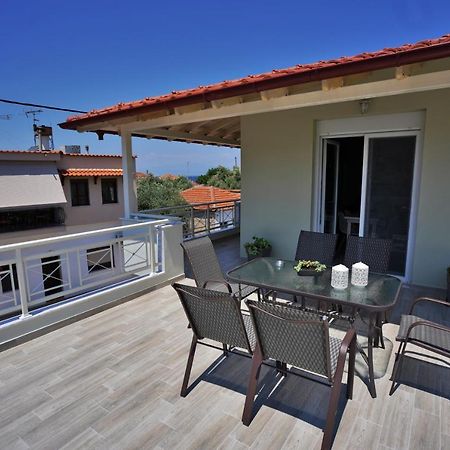 Evel House Apartman Skála Kallirákhis Kültér fotó