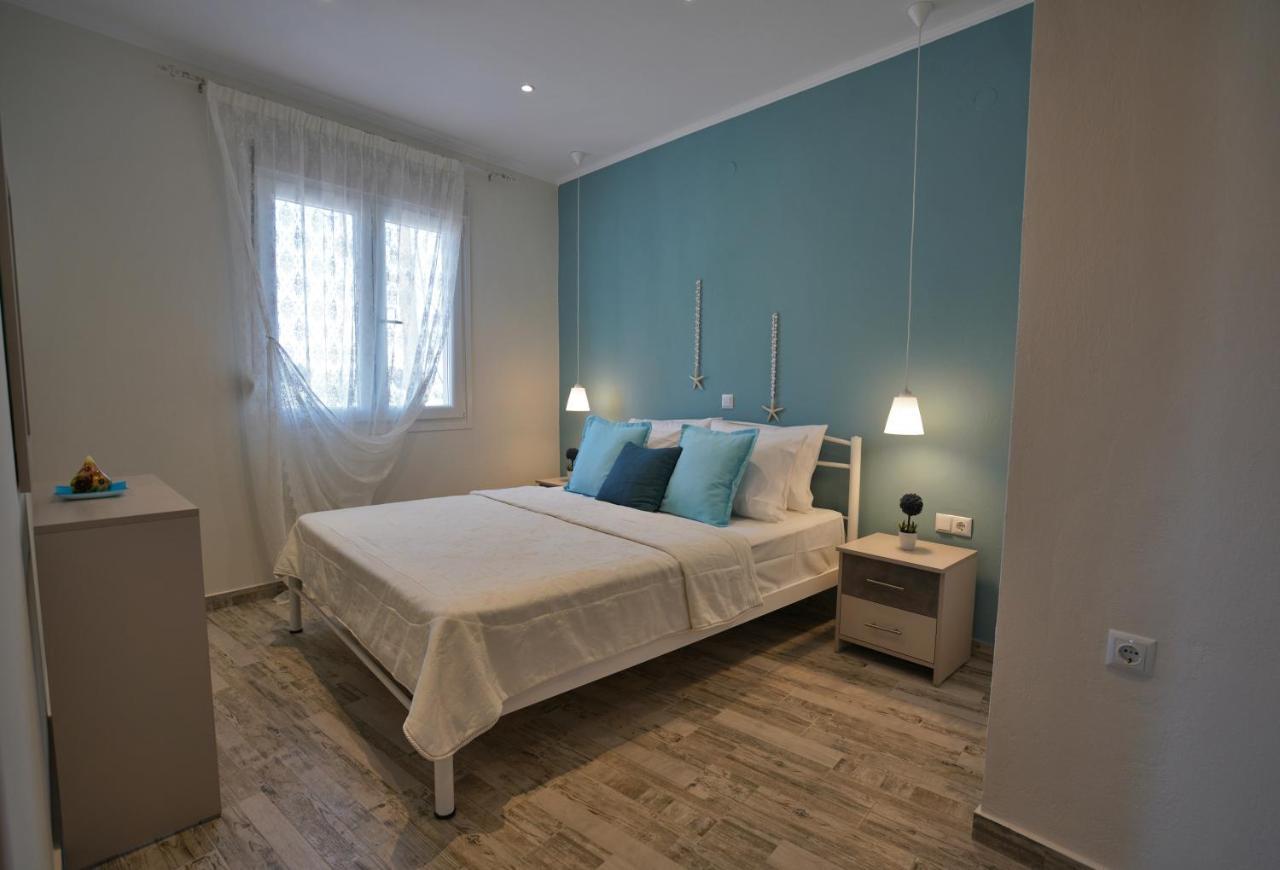 Evel House Apartman Skála Kallirákhis Kültér fotó