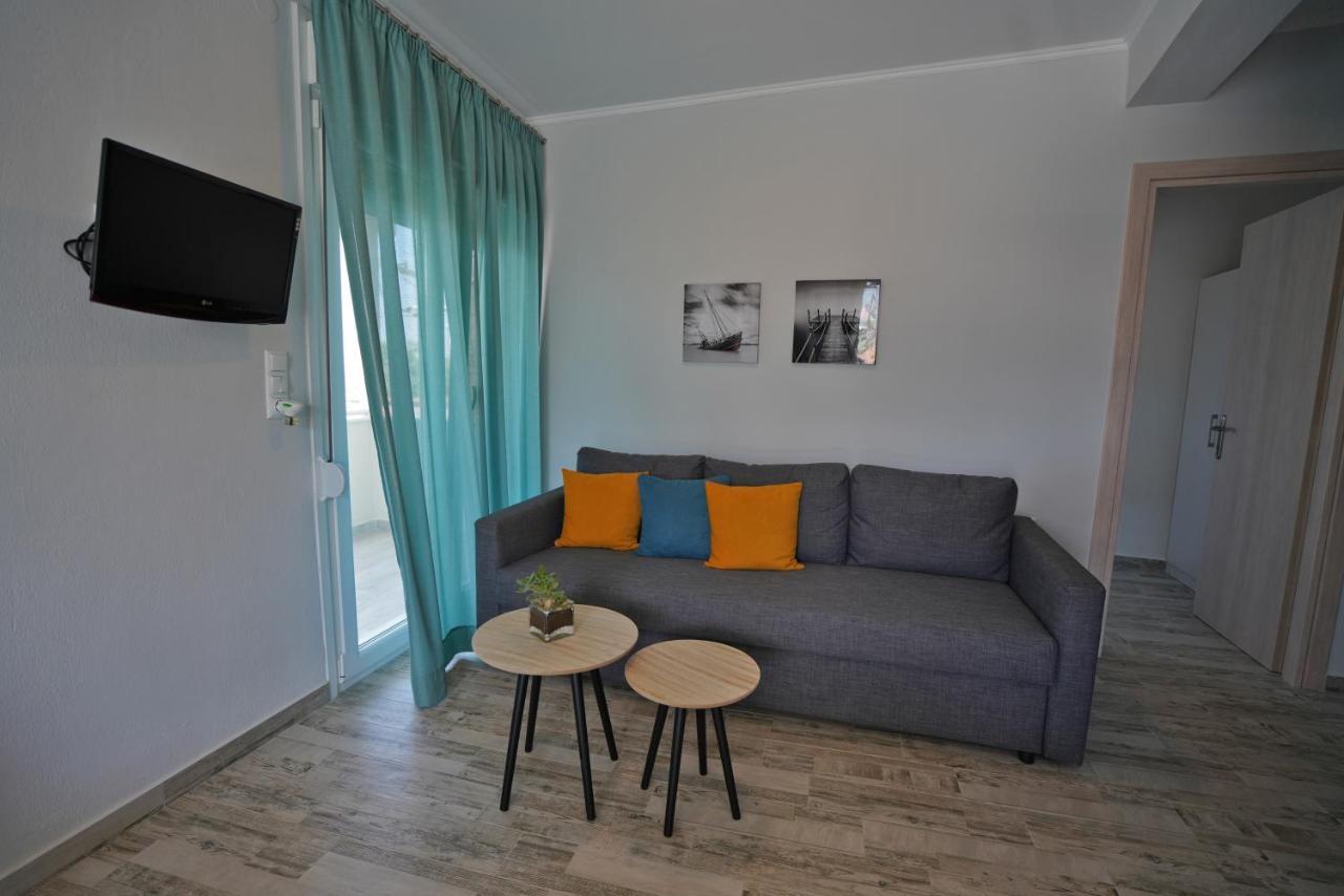 Evel House Apartman Skála Kallirákhis Kültér fotó