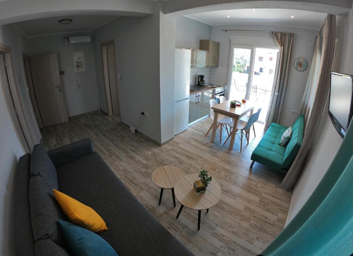 Evel House Apartman Skála Kallirákhis Kültér fotó