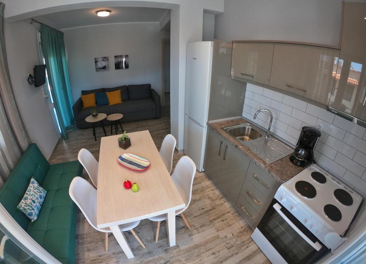 Evel House Apartman Skála Kallirákhis Kültér fotó