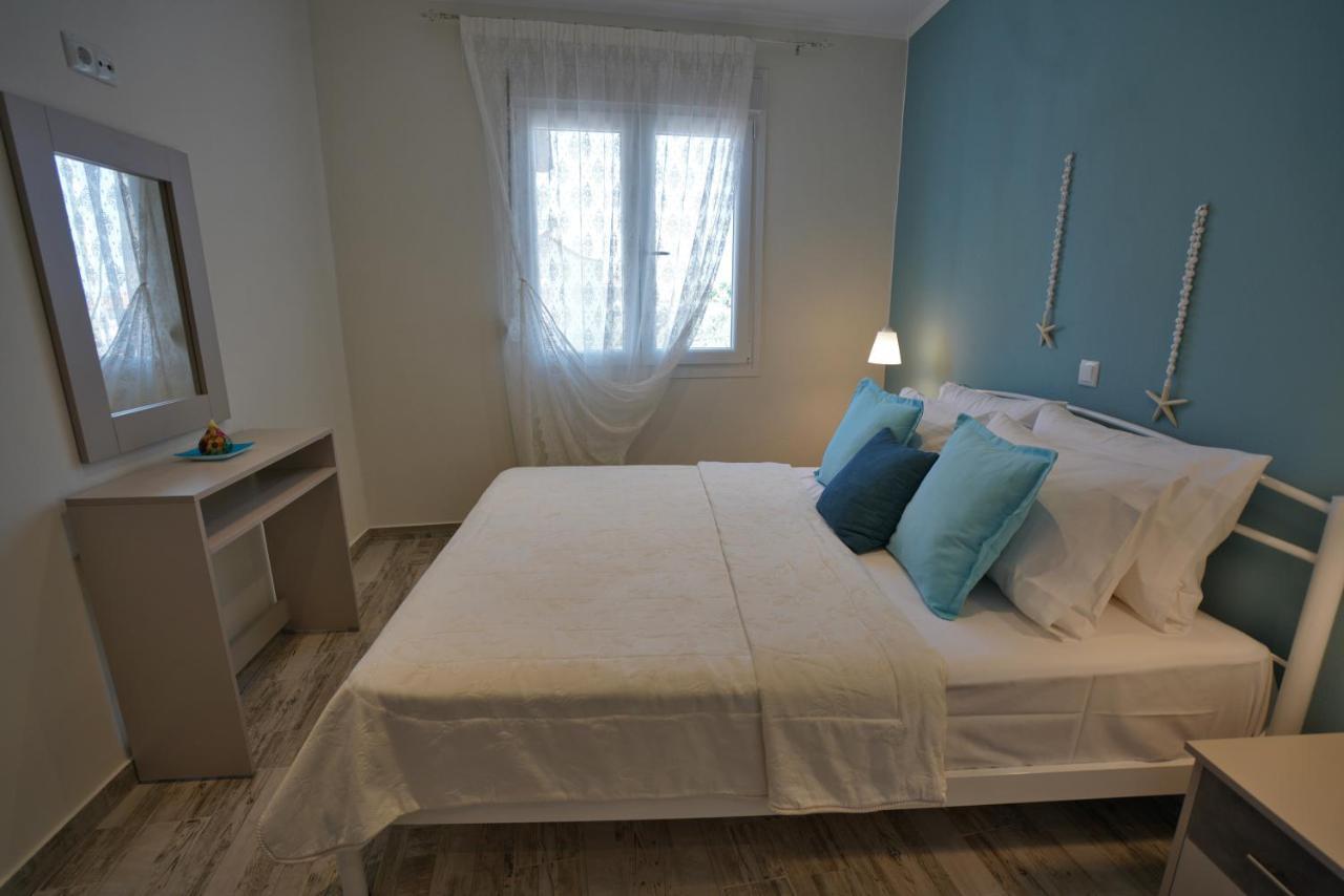 Evel House Apartman Skála Kallirákhis Kültér fotó