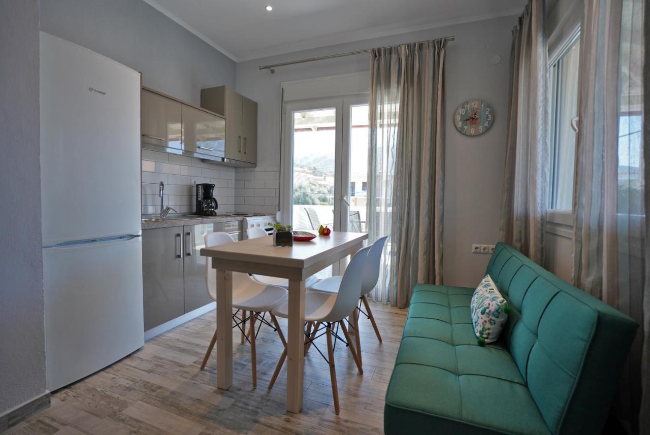 Evel House Apartman Skála Kallirákhis Kültér fotó