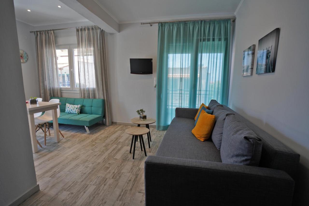 Evel House Apartman Skála Kallirákhis Kültér fotó