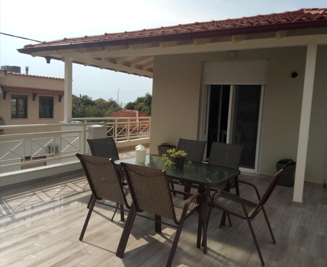 Evel House Apartman Skála Kallirákhis Kültér fotó