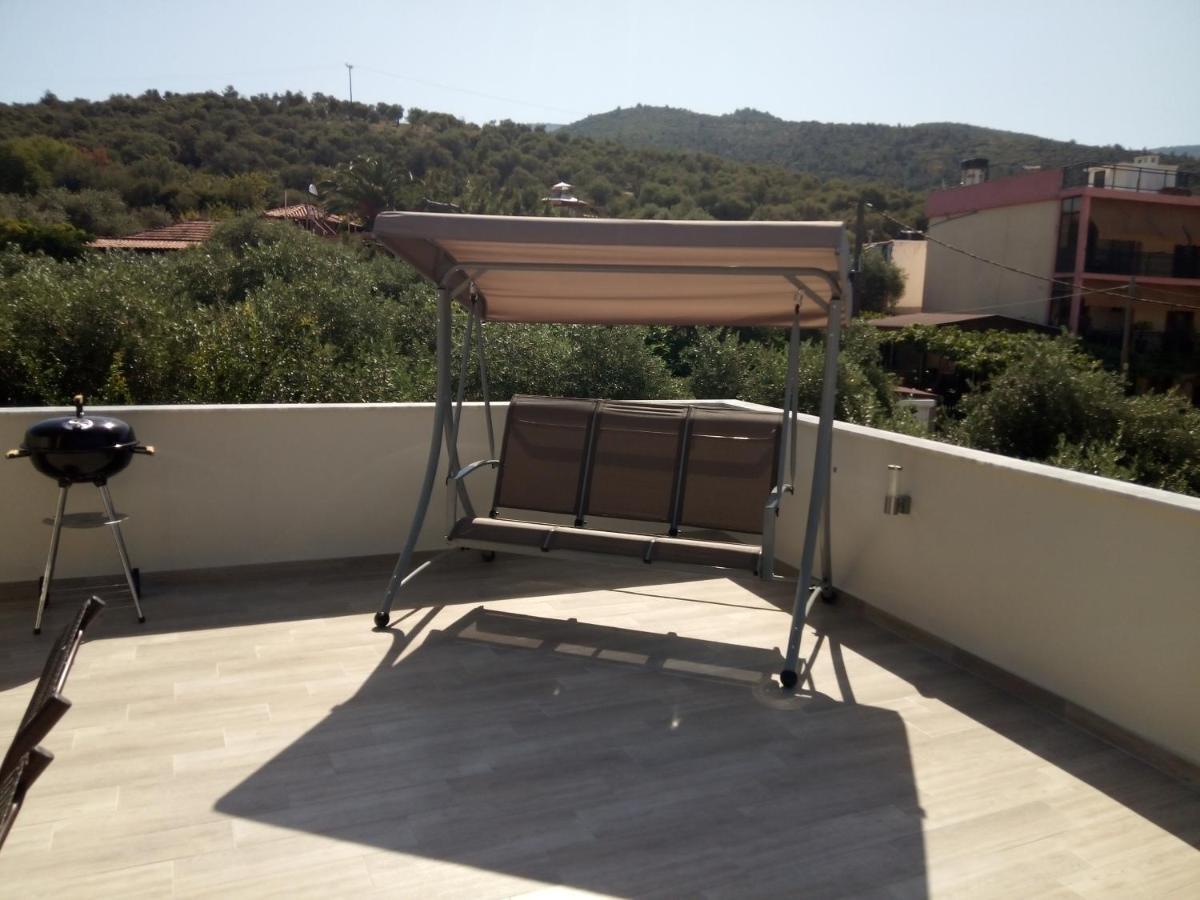 Evel House Apartman Skála Kallirákhis Kültér fotó