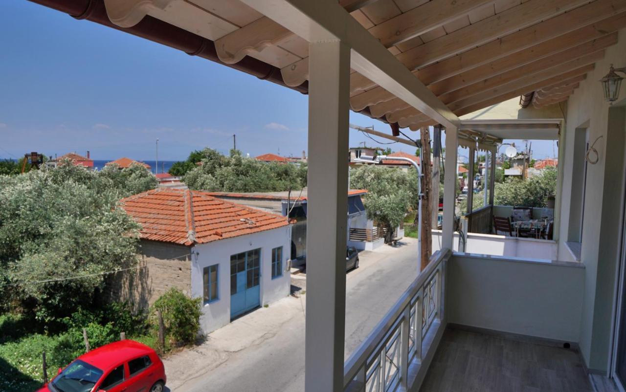 Evel House Apartman Skála Kallirákhis Kültér fotó