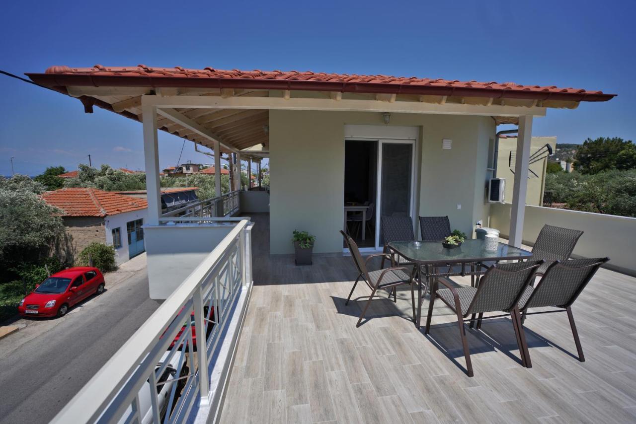 Evel House Apartman Skála Kallirákhis Kültér fotó