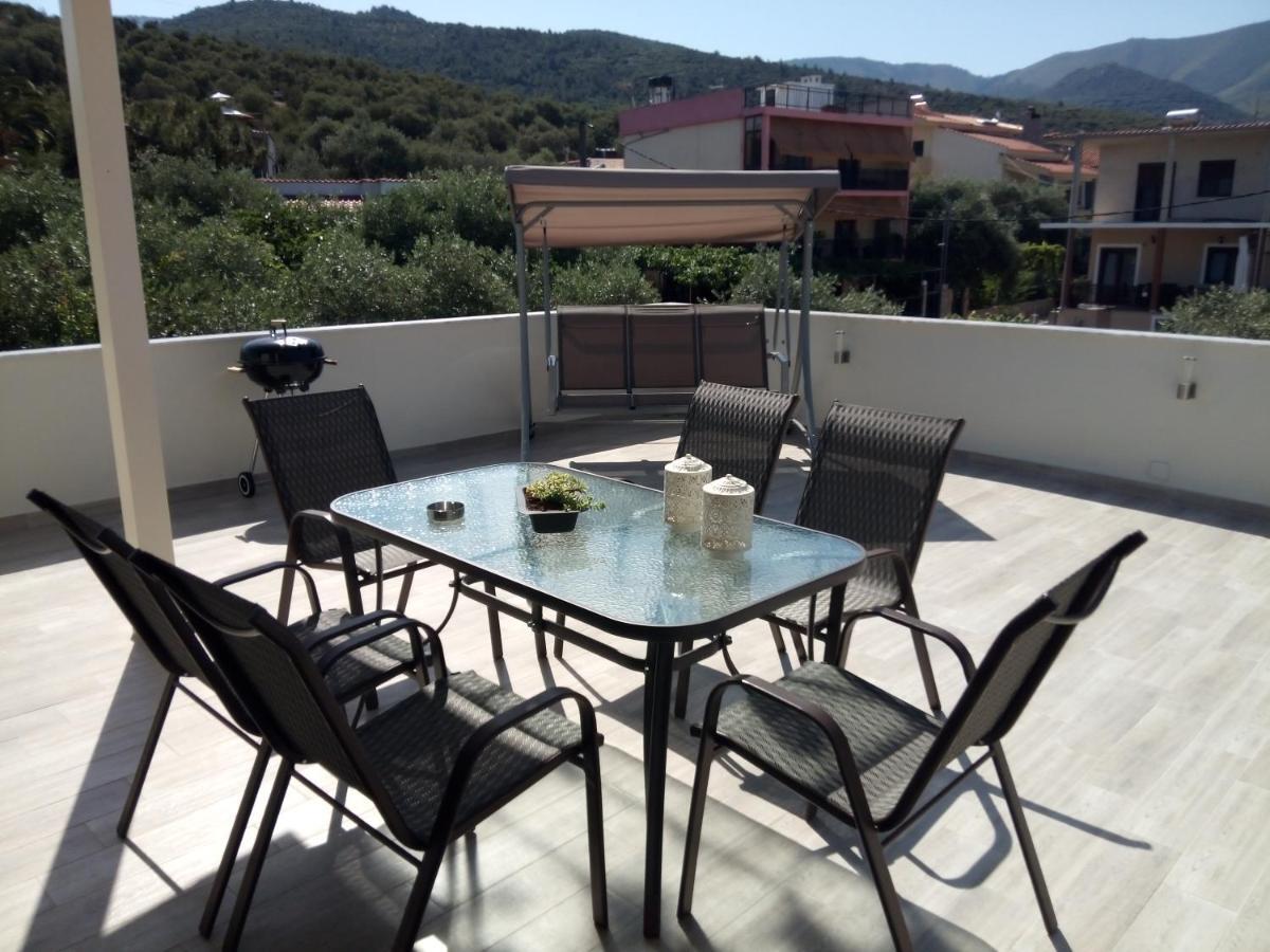 Evel House Apartman Skála Kallirákhis Kültér fotó