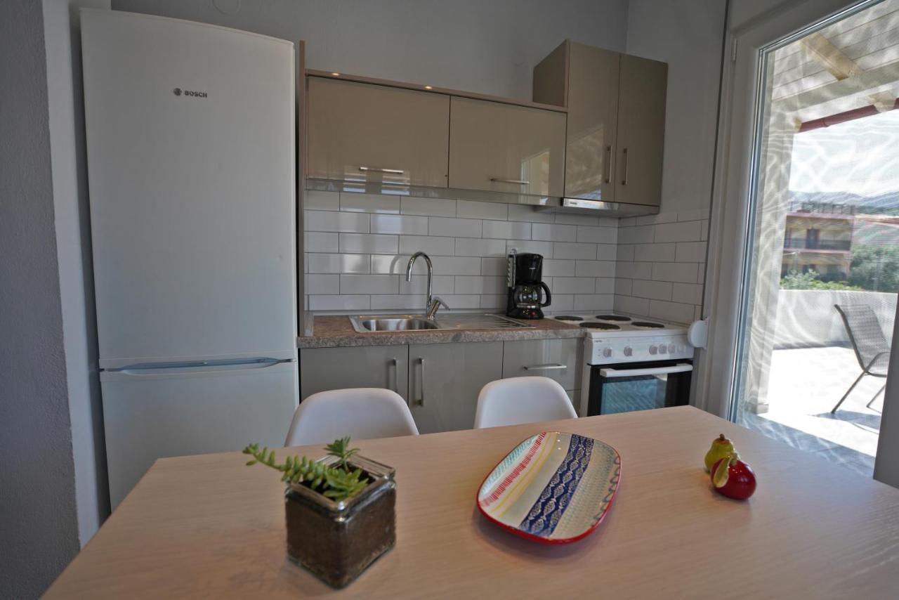 Evel House Apartman Skála Kallirákhis Kültér fotó