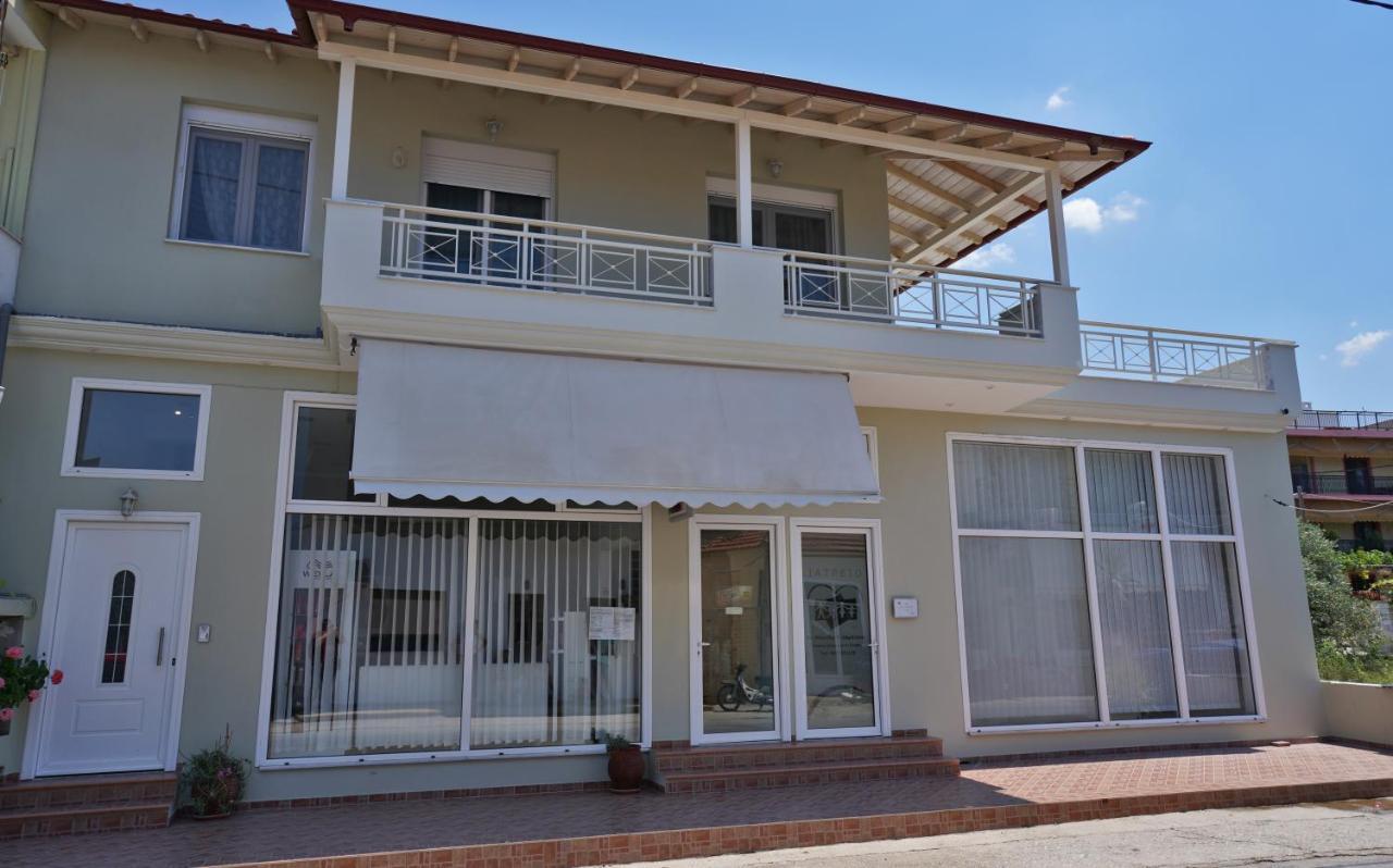 Evel House Apartman Skála Kallirákhis Kültér fotó