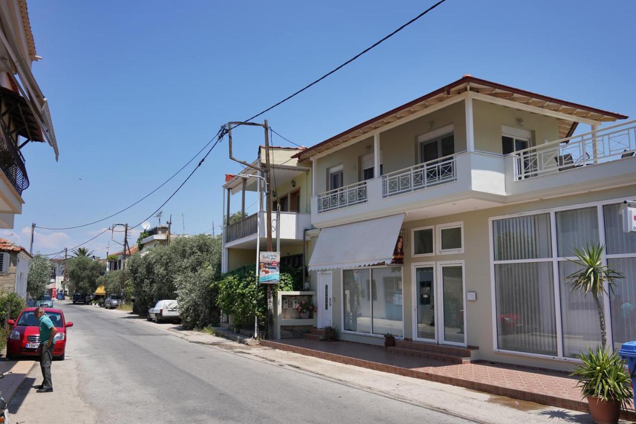 Evel House Apartman Skála Kallirákhis Kültér fotó
